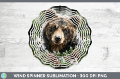 GorgeousWoodland Checker Christmas Wind Spinner design.