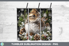 GorgeousWoodland Checker Christmas Tumbler design.