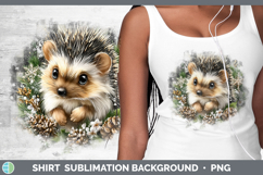 GorgeousWoodland Checker Christmas Shirt design.