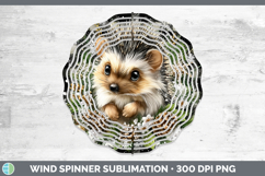 GorgeousWoodland Checker Christmas Wind Spinner design.