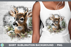 GorgeousWoodland Checker Christmas Shirt design.