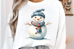 Woodland Christmas Clipart Product Image 3