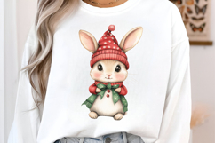 Woodland Christmas Clipart Product Image 3