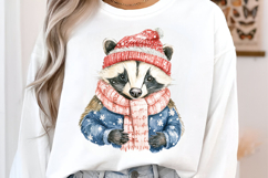 Woodland Christmas Clipart Product Image 3