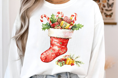 Woodland Christmas Clipart Product Image 3