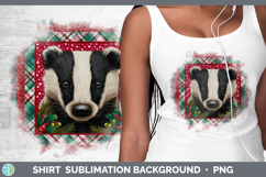 GorgeousWoodland Christmas Quilt Shirt design.