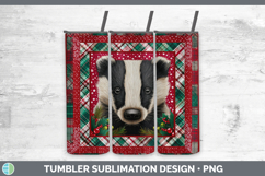 GorgeousWoodland Christmas Quilt Tumbler design.