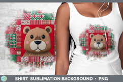 GorgeousWoodland Christmas Quilt Shirt design.