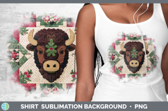 GorgeousWoodland Christmas Quilt Shirt design.