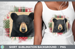 GorgeousWoodland Christmas Quilt Shirt design.