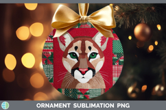 GorgeousWoodland Christmas Quilt Ornament design.