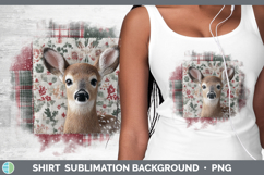 GorgeousWoodland Christmas Quilt Shirt design.