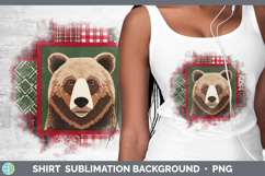 GorgeousWoodland Christmas Quilt Shirt design.