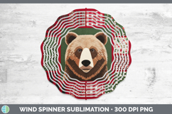 GorgeousWoodland Christmas Quilt Wind Spinner design.