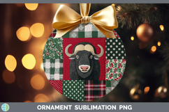 GorgeousWoodland Christmas Quilt Ornament design.