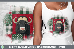 GorgeousWoodland Christmas Quilt Shirt design.