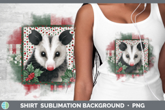 GorgeousWoodland Christmas Quilt Shirt design.