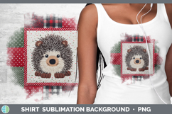 GorgeousWoodland Christmas Quilt Shirt design.