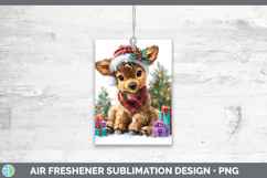 GorgeousWoodland Christmas Santa Air Freshener design.