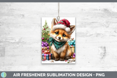 GorgeousWoodland Christmas Santa Air Freshener design.