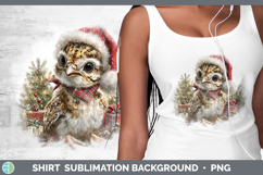 GorgeousWoodland Christmas Santa Shirt design.