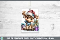 GorgeousWoodland Christmas Santa Air Freshener design.