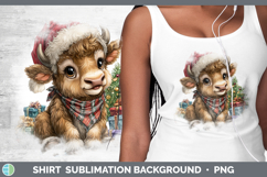 GorgeousWoodland Christmas Santa Shirt design.