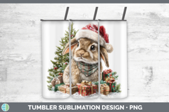 GorgeousWoodland Christmas Santa Tumbler design.