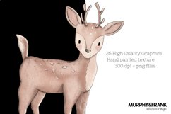 Woodland Clipart Cottagecore Clipart magic forest clipart bundle