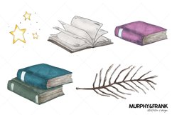 Woodland Clipart Cottagecore Clipart magic forest clipart bundle