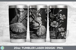 GorgeousWoodland Laser 20oz Tumbler design.