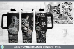 GorgeousWoodland Laser 40oz Tumbler design.