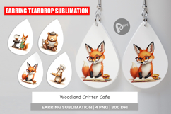 Earring Woodland Animal Cafe Product Image 1