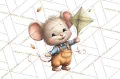 Whimsical Woodland Animals Clipart PNG, Cute Forest Creature Product Image 2
