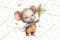 Whimsical Woodland Animals Clipart PNG, Cute Forest Creature Product Image 2