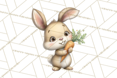 Whimsical Woodland Animals Clipart PNG, Cute Forest Creature Product Image 4