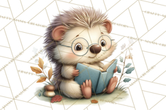 Whimsical Woodland Animals Clipart PNG, Cute Forest Creature Product Image 2