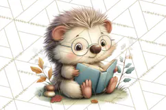 Whimsical Woodland Animals Clipart PNG, Cute Forest Creature Product Image 2