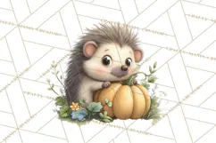 Whimsical Woodland Animals Clipart PNG, Cute Forest Creature Product Image 2