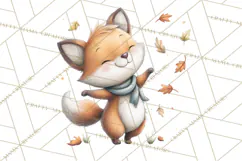 Whimsical Woodland Animals Clipart PNG, Cute Forest Creature Product Image 2