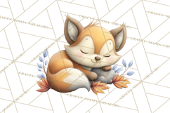 Whimsical Woodland Animals Clipart PNG, Cute Forest Creature Product Image 2