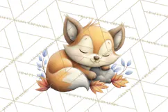 Whimsical Woodland Animals Clipart PNG, Cute Forest Creature Product Image 2