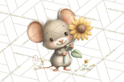 Whimsical Woodland Animals Clipart PNG, Cute Forest Creature Product Image 3