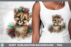 GorgeousWoodland Cute Christmas Shirt design.