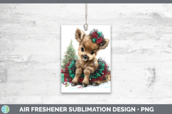GorgeousWoodland Cute Christmas Air Freshener design.