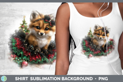 GorgeousWoodland Cute Christmas Shirt design.