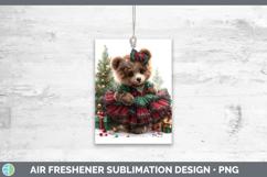 GorgeousWoodland Cute Christmas Air Freshener design.