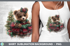 GorgeousWoodland Cute Christmas Shirt design.