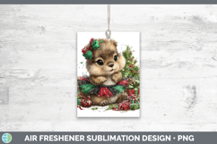 GorgeousWoodland Cute Christmas Air Freshener design.