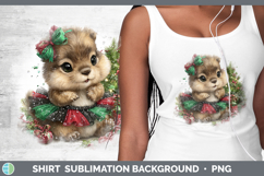 GorgeousWoodland Cute Christmas Shirt design.